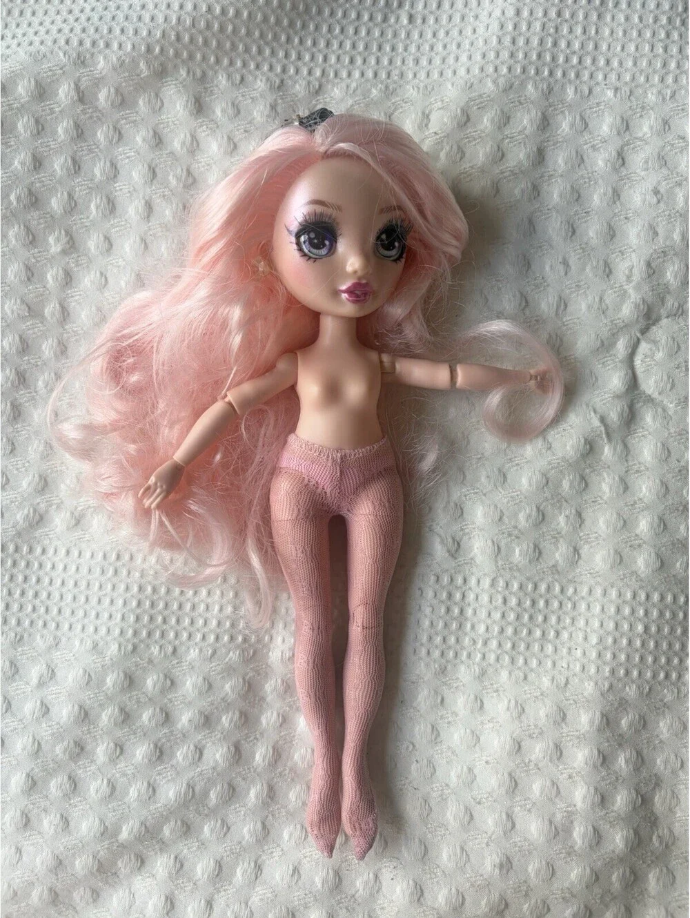 Rainbow High Series 2 Bella Parker Pink Nude Fashion Doll